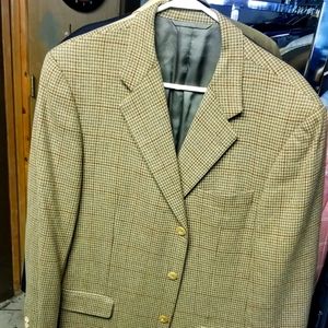 44L hickey Freeman jacket
